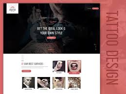 Like wearing an oversized accessory, it can make you look smaller. Crafter Tattoo Body Art Bootstrap Psd Template By Webstrot On Dribbble