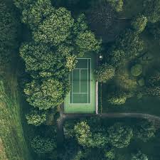 Tag Someone Who D Love Nothing More Than To Kick Off Their Weekend With A Game On This Beautiful Court Tennis Pictures Tennis Wallpaper Court Pictures