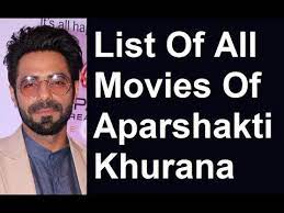 We let you watch movies online without having to register or paying, with over 10000. Aparshakti Khurana Movies List Youtube
