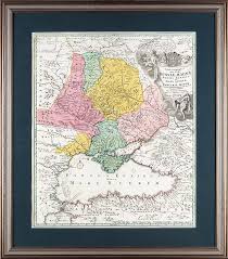 карта Центральный федеральный округ, административная (reg001)