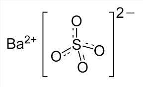 Barium sulfate (or sulphate) is the inorganic compound with the chemical formula baso 4. Physical Properties Of Barium Sulfate