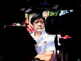 Ferdinand 'bongbong' marcos jr is running as vice president in the 2016 elections. 30 Years After Marcos Fall His Son Aims For No 2 Job Voice Of America English