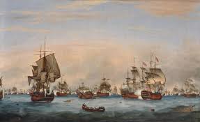 Battle Of The Saintes, Thomas Whitcombe ...