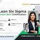 Lean Six Sigma Green Belt Weekend Bootcamp