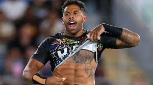 Nrl officials want to hear from artists who would like to submit an. Josh Addo Carr Recreates Iconic Nicky Winmar Image In Nrl All Stars Clash