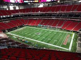 Mercedes Benz Stadium Section 307 Home Of Atlanta Falcons