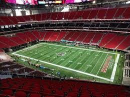 mercedes benz stadium section 307 home of atlanta falcons