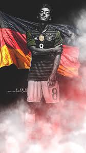 Happiness football player on field of sports competition stadium on sunrise sky. Germany Art Wallpapers 4k Hd Germany Art Backgrounds On Wallpaperbat