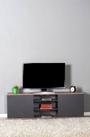 Adore Flat Line Max Iki Kapakli Uc Bolmeli Tv Sehpasi Latte Antrasit 2020 Latte Tv Tasarim