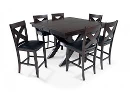 599 X Factor Pub 7 Piece Set Bob S Discount Furniture Bobs Furniture Bob S Discount Furniture Kitchen Table Settings
