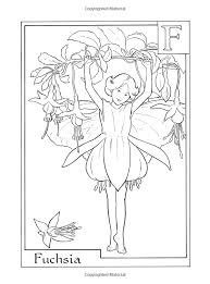Amazon Com Flower Fairies Alphabet Coloring Book 9780723264965 Cicely Mary Barker Books Fairy Coloring Fairy Coloring Pages Alphabet Coloring Pages