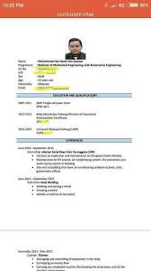 Cara membuat surat referensi kerja untuk melamar pekerjaan. Dr Resume Cv Adalah Senjata Mencari Kerja Buat Habis Facebook