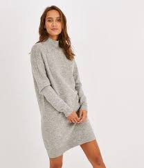 I vente en ligne de robes pull pour femme à petits prix nouvelle collection kiabi : Robe Pull Femme Promod Sur 21 Buttons