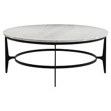 Cleo Modern Classic Round White Faux Marble Top Black Metal Coffee Table In 2020 Round Metal Cocktail Table Metal Cocktail Table Coffee Table