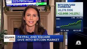Follow cnbc news on facebook: Paypal And Square Dive Into Bitcoin Market Driving New Demand For The Cryptocurrency