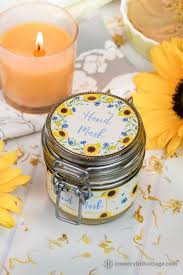 Simply print out her darling designs and wrap them around led tea lights. Diy Hand Mask Clay Mask With Essential Oils
