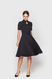 Mandarin Modern Qipao Cocktail Dress High Neck Chinese Etsy In 2020 Mandarin Dress Dresses Japanese Dress