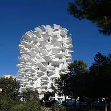 Inspiration Accoya Decking France Architecture L Arbre Blanc The White Tree In Montpellier Has Taken Advantage Of Acc In 2020 White Tree Montpellier Wood Deck