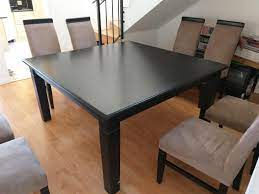 With amart furniture's huge collection of quality living room & dining room furniture, you'll be sure to find an option you'll love. Almost New Saligna Solid Dark Wood 8 Seater Dining Room Set Junk Mail