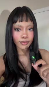 Girl with Tiny Microphone