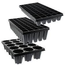 A great tray for a wide range of plants that need wider spacing like zucchini, cucumbers and eggplants, but is a particularly excellent melon seedling propagation cells have internal vertical root training ribs to guide the roots down to the drain hole. Sureroots Deep Cell Plug Trays