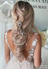 26 Ulyana Aster Long Wedding Hairstyles Long Bridal Hair Simple Prom Hair Bride Hairstyles