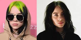 Since you're working with a dark base, you'll need to bleach your. Billie Eilish Might Be Getting Rid Of Her Green Hair