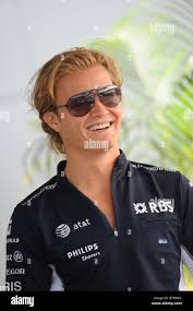 Williams nico rosberg hi-res stock photography and images