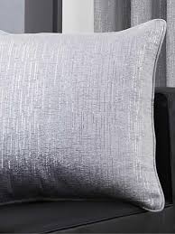 Welcome to the wholesale down feather cushions factory. Large Silver Corsica Feather Filled Cushion Ponden Home