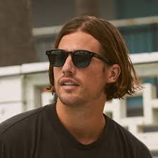 Raen Rune Crystal Black Polarized Sunglasses