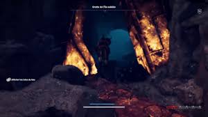 Ha oui je l'avais oublier le cyclope ! Ac Odyssey Sortir De La Grotte De L Ile Oubliee Youtube