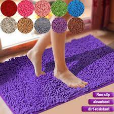 Chances are you'll found one other extra large bathroom rugs uk better design concepts. Memory Loop Bath Mat Set Pedestal Non Slip Super Soft Toilet Bathroom Rugs Uk Ebay