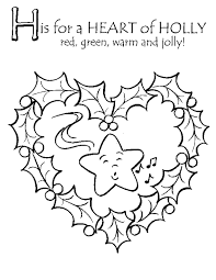 Color a wreath or design a gingerbread house with these online coloring sheets. 16 Free Christmas Colouring Pages For Children