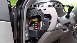 All chevrolet impala ix info & diagrams provided on this site are provided for general information purpose only. Interior Fuse Box Location 2000 2005 Chevrolet Impala 2004 Chevrolet Impala Ss 3 8l V6 Supercharged