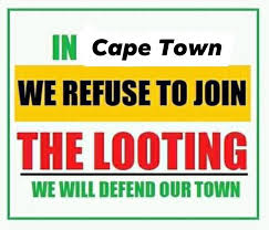 Truck overturned in cape town and within. P2n74drd7vp Jm