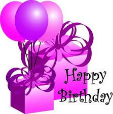 Seeking for free happy birthday png images? Purple Birthday Clip Art Presents Clip Art Images Presents Stock Photos Clipar Happy Birthday Wishes Cards Happy Birthday Greetings Happy Birthday Clip Art