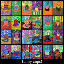 Http 1 Bp Blogspot Com Uxvtqzeyw08 Uiljizmgnai Aaaaaaaadly N43ms6k0 Le S1600 Funny Cups Jpg Elementary Art Elementary Art Projects Winter Art Lesson