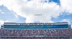 No confederate flags were seen in the grandstands at bristol on wednesday night, according to usa today , but the bristol herald courier reported that several vehicles flying the banned flag drove around the stadium ahead of the event. Inside The Timing Logistics Of The Pre Race Flyover Nascar
