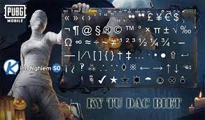 Ki Tự đặc Biệt Pubg Mobile Cực đẹp Xịn Xo Nhất 2021