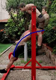 The move is an explosive combination of a pullup and a dip that blasts lats, arms, forearms muscle up. Strict Bar Muscle Up Technique Calisthenics Workout