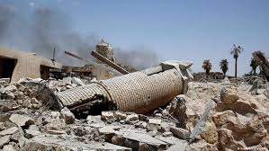 Die organisation human rights watch wirft der syrischen armee vor, in damaskus und hama tausende häuser. Beschadigte Kulturdenkmaler In Syrien Und Im Irak Das Zerstorungswerk Der Dschihadisten Qantara De