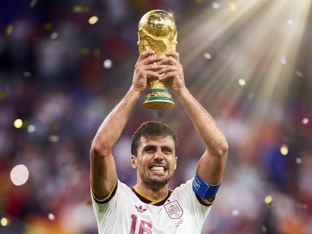 Rodri wins the golden ball at the World Cup 🐐 : r/MCFC