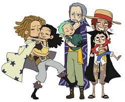 Shanks Benn Beckman Yasopp Monkey D Luffy Roronoa Zoro And Usopp One Piece Comic One Piece Anime One Piece Manga