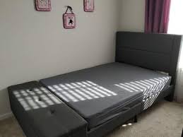 Olee sleep 14 inch heavy duty steel slat. Zinus Wanda 48 Upholstered Platform Bed Frame With Storage Bench Queen Walmart Com Walmart Com