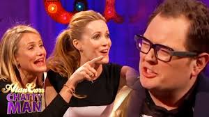 Cameron Diaz, Leslie Mann and Kate Upton Mock Alan Carr's Glasses