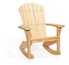 Amish Pine Wood Fan Back Rocking Chair Rocking Chair Outdoor Rocking Chairs Outdoor Wood Furniture