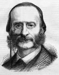 Portrait of Jacques Offenbach by Unknown artist
