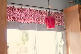 floral kitchen curtains pink : the