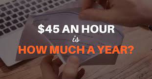 20 dollars an hour is what per year? 40 An Hour Is How Much A Year How To Fire