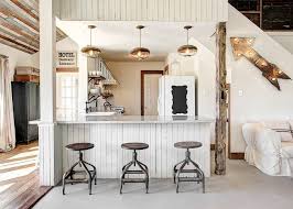 this rustic modern barn tour will make